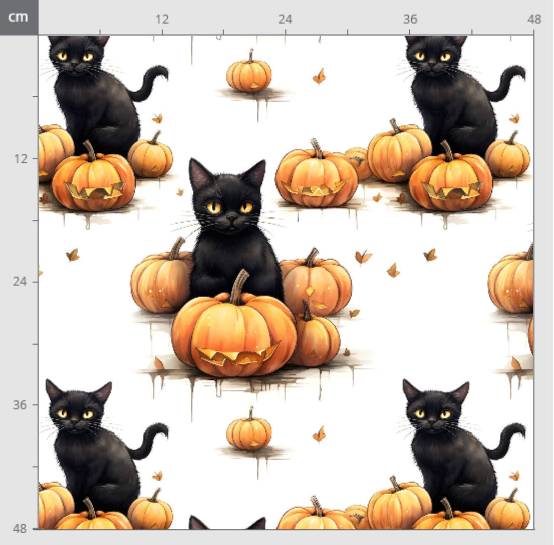 Pumpkin Cat